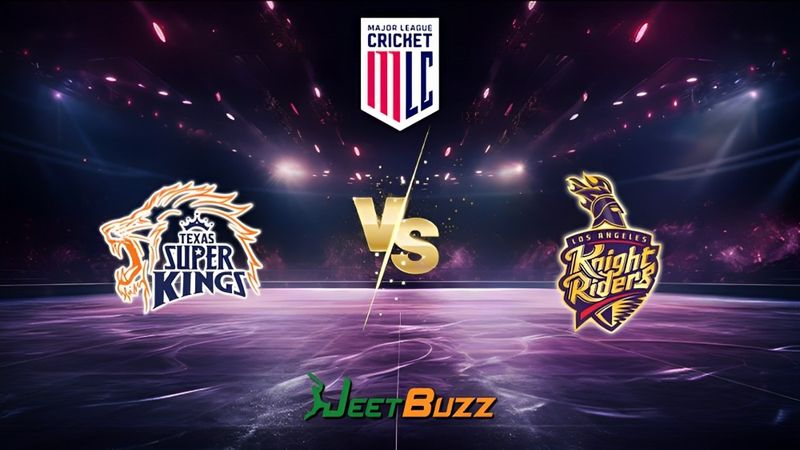 Cricket Prediction | Texas Super Kings vs Los Angeles Knight Riders | T20 MLC | 2nd Match | July 06 – Who Will Claim Victory?