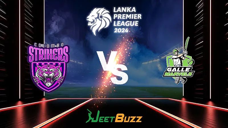 Cricket Prediction | Colombo Strikers vs Galle Marvels | LPL 2024 | 19th Match | July 15 – How Likely Are GAM to Win This Game?