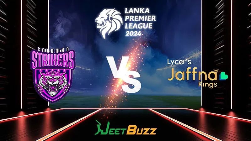 Cricket Prediction | Colombo Strikers vs Jaffna Kings | LPL 2024 | 13th Match | July 10 – Jaffna Kings Looks Promising to Hold Top Position