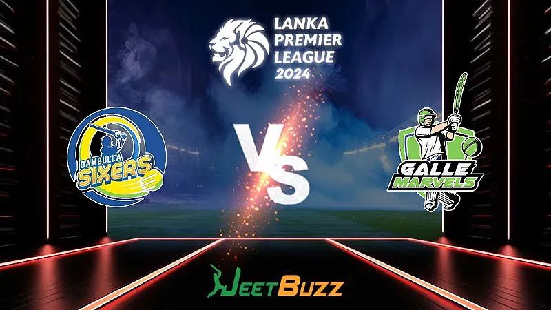 Cricket Prediction | Dambulla Sixers vs Galle Marvels | LPL 2024 | 12th Match | July 09 – Can Galle Marvels Maintain Their Form with an Easy Win?