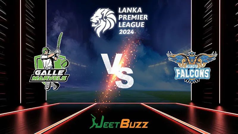 Cricket Prediction | Galle Marvels vs Kandy Falcons | LPL 2024 | 14th Match | July 10 – Can Falcons Break their Losing Streak?