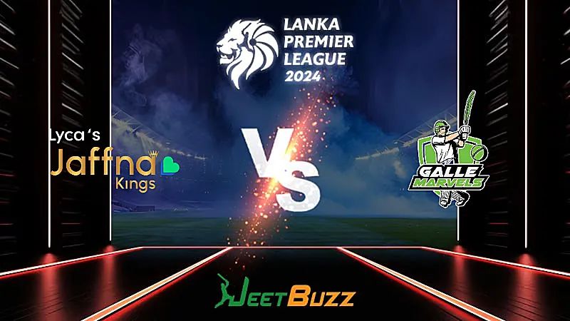 Cricket Prediction | Jaffna Kings vs Galle Marvels | LPL 2024 | Qualifier 1 | July 18 – Who Has the Upper Hand in This Crucial Match?