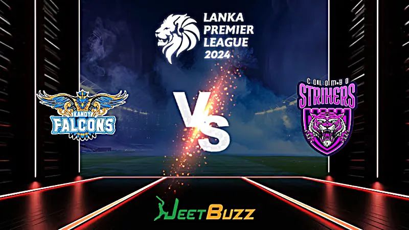 Cricket Prediction | Kandy Falcons vs Colombo Strikers | LPL 2024 | Eliminator | July 18 – Can KAF Take the Lead?