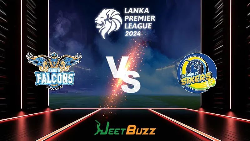 Cricket Prediction | Kandy Falcons vs Dambulla Sixers | LPL 2024 | 18th Match | July 15 – Can DAS Turn the Tide in Their Favor?