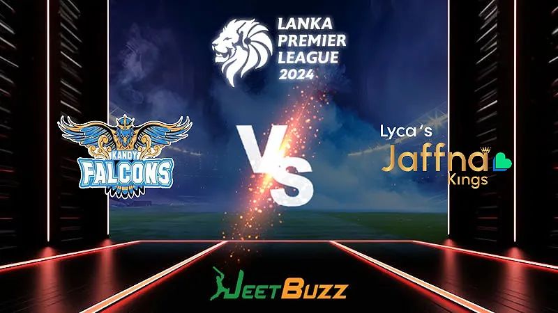 Cricket Prediction | Kandy Falcons vs Jaffna Kings | LPL 2024 | 11th Match | July 09 – Can Falcons Secure a Much Needed Win?