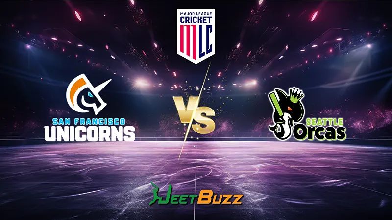 Cricket Prediction | San Francisco Unicorns vs  Seattle Orcas | T20 MLC | 13th Match | July 16 – Let’s See Who Clinch a Win?