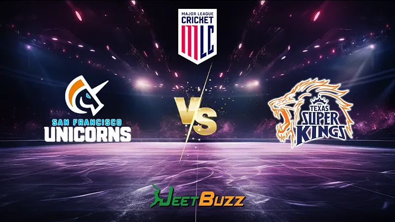 Cricket Prediction | San Francisco Unicorns vs Texas Super Kings | MLC 2024 | 7th Match | July 11 – Can Kings Hunt Down Unicorns?