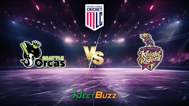 Cricket Prediction | Seattle Orcas vs Los Angeles Knight Riders | MLC 2024 | 15th Match | July 18 – Who Has the Best Chance to Win?