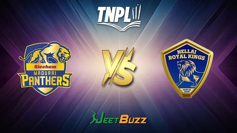 Cricket Prediction | Siechem Madurai Panthers vs Nellai Royal Kings | TNPL 2024 | 14th Match | July 15 – Is a Smooth Victory Expected for NRK?