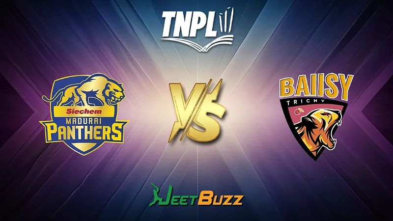 Cricket Prediction | Siechem Madurai Panthers vs Trichy Grand Cholas | TNPL 2024 | 7th Match | July 09 – Can Madurai Panthers Clinch another Victory?