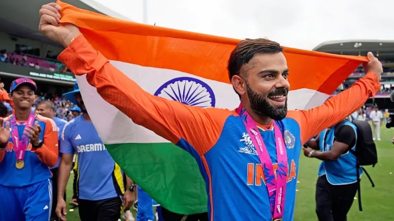Did Kohli Deliberately Slow Down in the T20 WC 2024 Final?