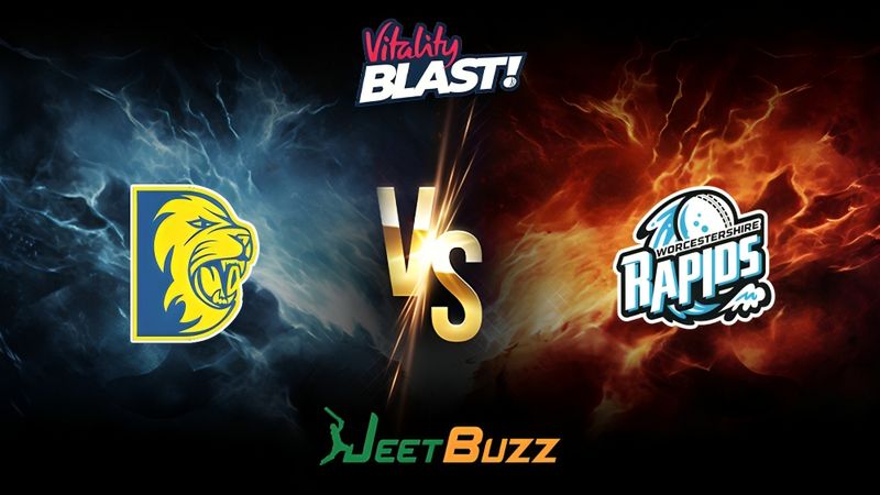 Vitality Blast 2024 Cricket Match Prediction | North Group | Durham Cricket vs Worcestershire Rapids – Let’s see who will win the match. | July 05, 2024