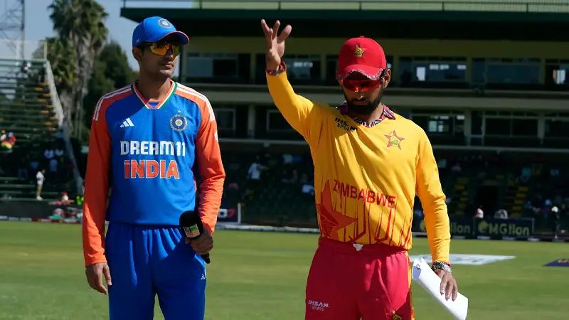 Exploring the Stats and Records from India vs. Zimbabwe 2nd T20I