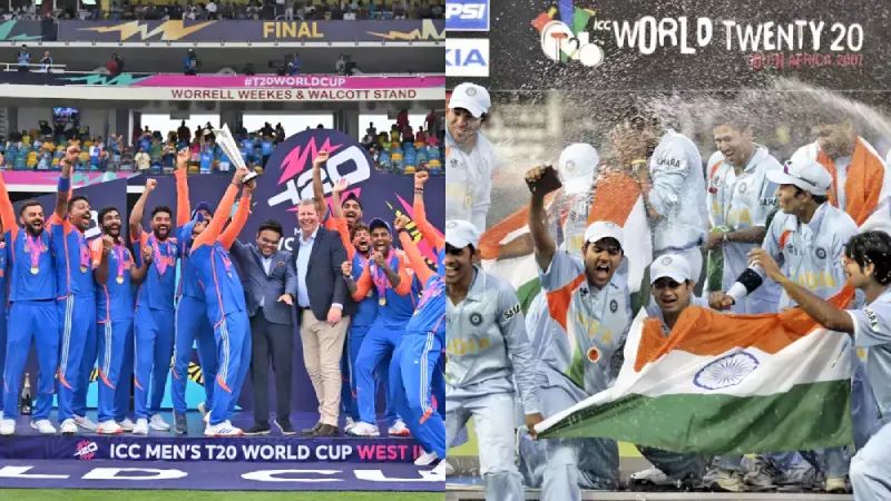 India's 2007 and 2024 T20 World Cup Wins Similarities