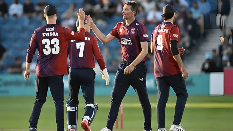 Vitality Blast 2024 Cricket Match Prediction | South Group | Gloucestershire vs Kent Spitfires – Let’s see who will win the match. | July 05, 2024