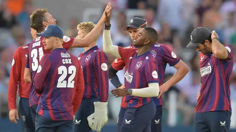 Vitality Blast 2024 Cricket Match Prediction | South Group | Kent Spitfires vs Glamorgan – Let’s see who will win the match. | July 16