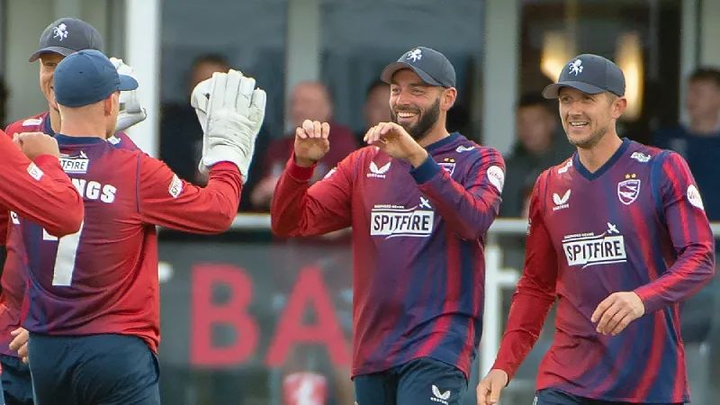 Vitality Blast 2024 Cricket Match Prediction | South Group | Surrey vs Kent Spitfires – Let’s see who will win the match. | July 07