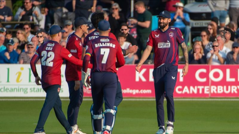 Vitality Blast 2024 Cricket Match Prediction South Group Kent Spitfires vs Sussex Sharks – Let’s see who will win the match. July 12