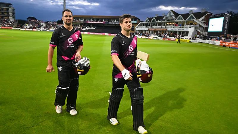 Vitality Blast 2024 Cricket Match Prediction | South Group | Somerset vs Sussex Sharks – Let’s see who will win the match. | July 18