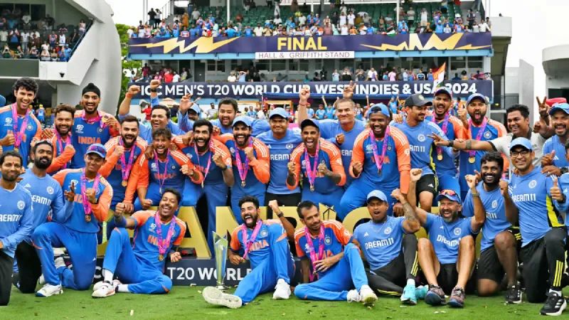 Surprising Records & Stats Emerged from the IND vs SA Final Match
