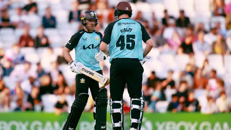 Vitality Blast 2024 Cricket Match Prediction | South Group | Surrey vs Kent Spitfires – Let’s see who will win the match. | July 07