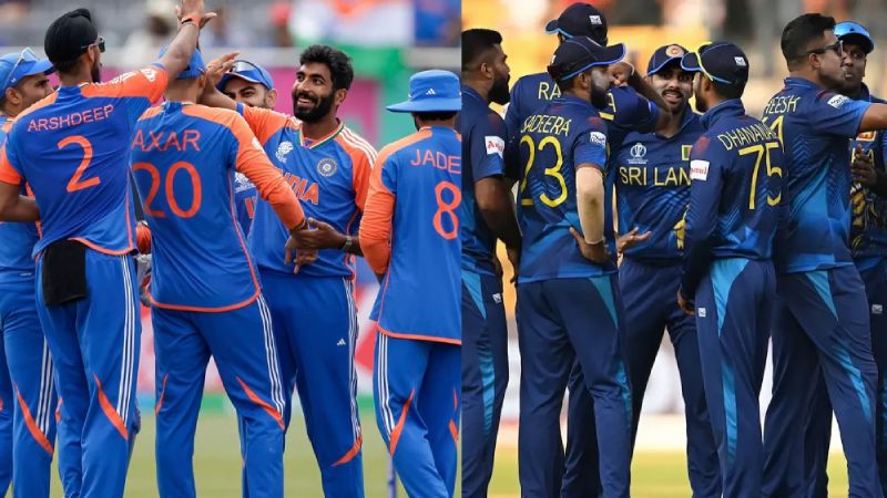 What Are the Scheduled Dates for India's ODI and T20I Matches in Sri Lanka