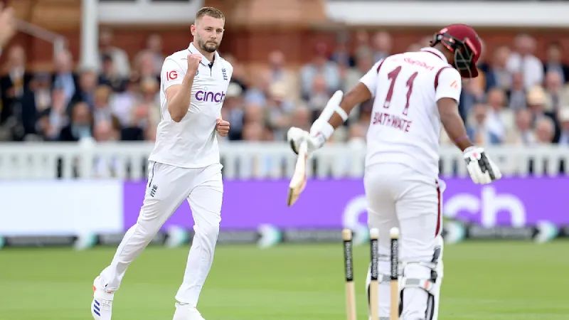 What Made Atkinson's Debut Against West Indies So Extraordinary?