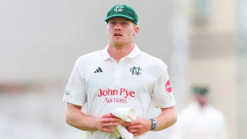 What Qualifies Dillon Pennington for England's West Indies Test Call-Up?