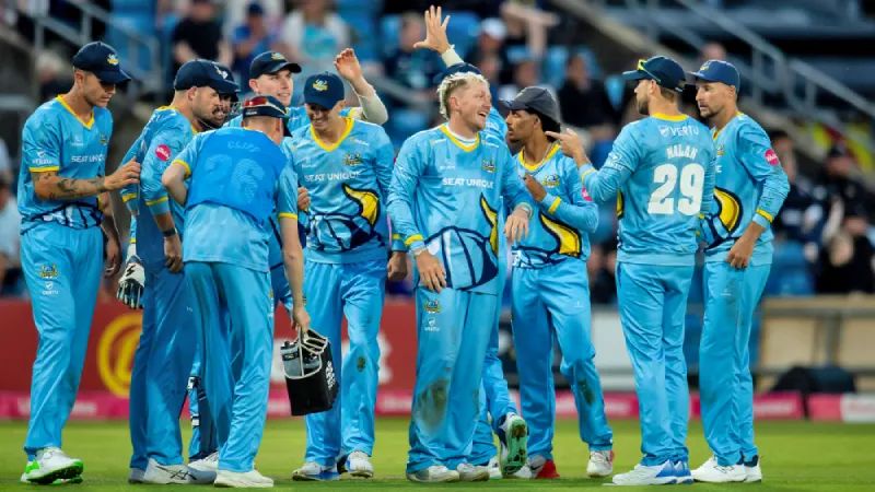 Vitality Blast 2024 Cricket Match Prediction | North Group | Derbyshire Falcons vs Yorkshire Vikings – Let’s see who will win the match. | July 07
