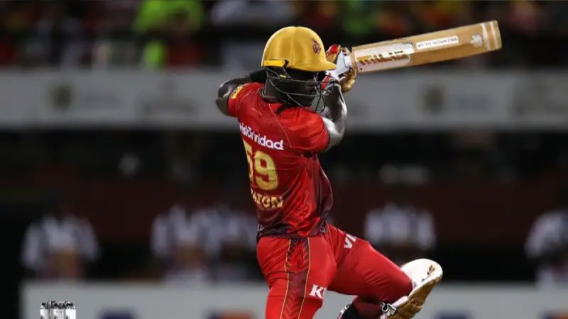 The Highest Individual Score in CPL by a Wicketkeeper