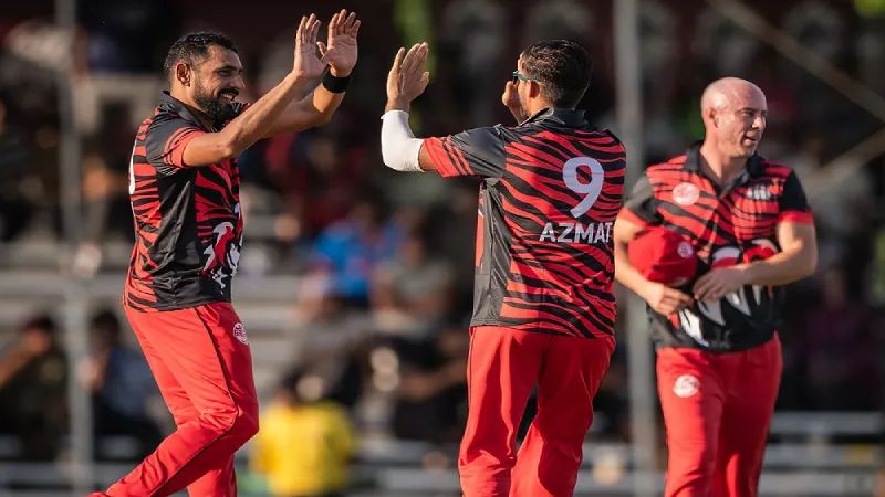 Cricket Highlights, 05 August: Global T20 Canada 2024 (17th Match) – Montreal Tigers vs Vancouver Knights