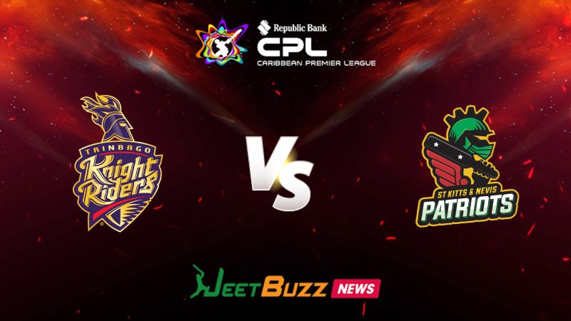 Cricket Prediction Trinbago Knight Riders vs St Kitts and Nevis Patriots CPL T20 3rd Match Sept 01 – Let’s See Who Will Win the Showdown