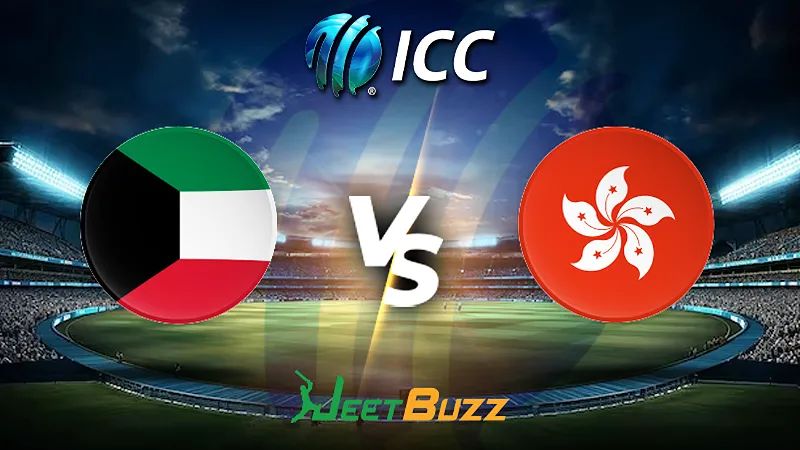 Cricket Prediction | Kuwait vs Hong Kong | KCC T20I Tri Nations Cup | Final Match | Aug 27 – Who Has the Best Chance to Win the Trophy?