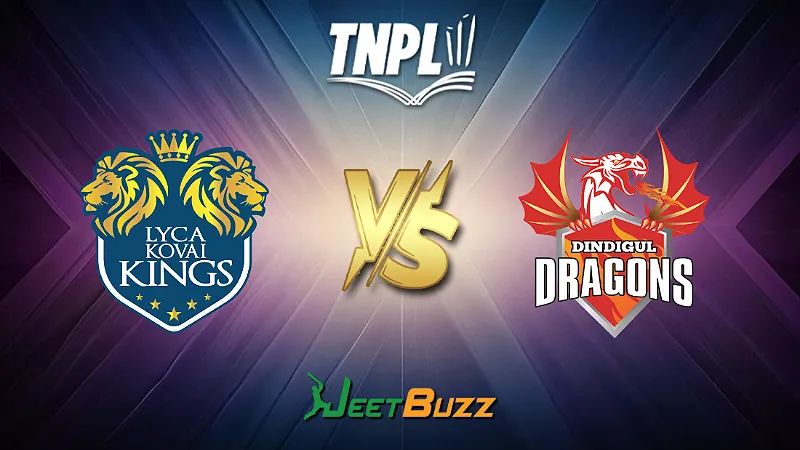 Cricket Prediction | Lyca Kovai Kings vs Dindigul Dragons | TNPL 2024 | Final Match | August 04 – Let’s See Who Will Clinch the Final?