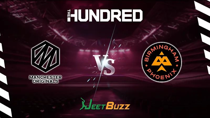 Cricket Prediction | Manchester Originals vs Birmingham Phoenix | The Hundred 2024 | 32nd Match | August 15 – Will BP-M Secure a Comfortable Victory?