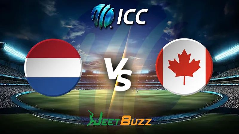 Cricket Prediction | Netherlands vs Canada | 4th T20I | Aug 26, 2024 – Let’s see who will win the Match.