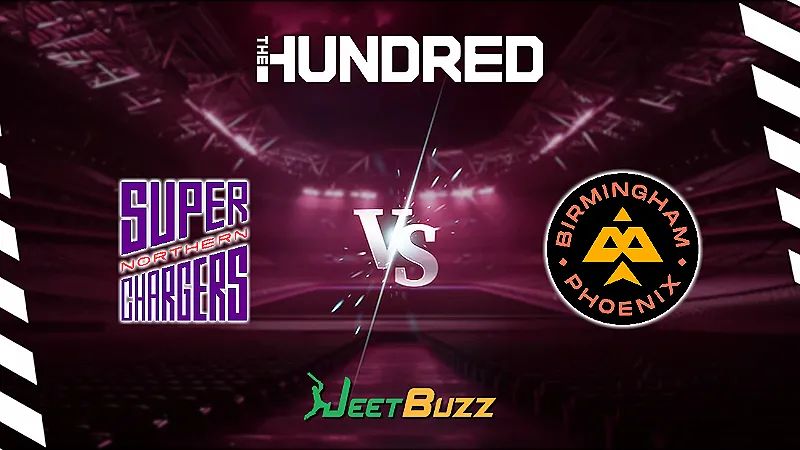 Cricket Prediction | Northern Superchargers vs Birmingham Phoenix | The Hundred 2024 | 19th Match | August 06 – Can BP-M Bounce Back to Win?