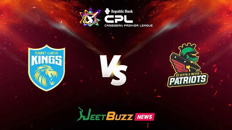 Cricket Prediction | St Lucia Kings vs St Kitts and Nevis Patriots | CPL 2024 | 5th Match | Sep 02 – Which Team Will Emerge Victorious in the Upcoming Clash?