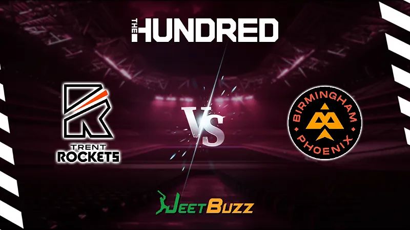 Cricket Prediction | Trent Rockets vs Birmingham Phoenix | The Hundred 2024 | 28th Match | August 12 – Who has the Edge in this Crucial Match?