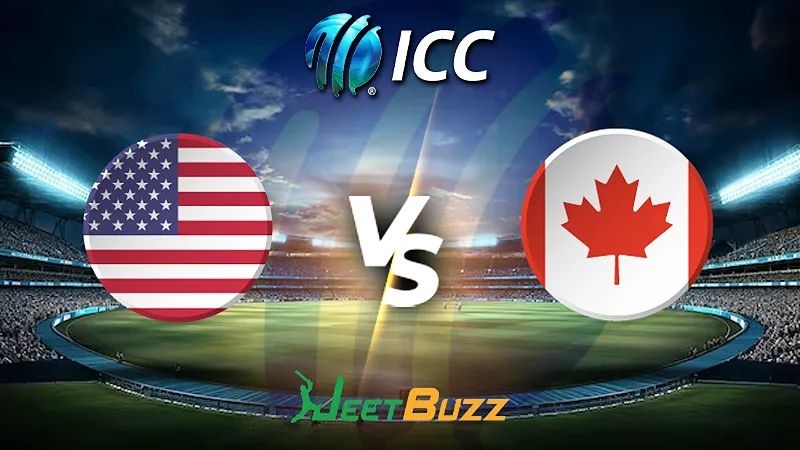 Cricket Prediction | United States vs Canada | 5th T20I | Aug 27, 2024 – Let’s see who will win the Match.