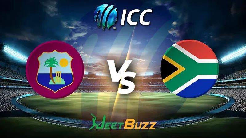 Cricket Prediction | West Indies vs South Africa | 1st Test | August 07, 2024 – Let’s see who will win the Match.