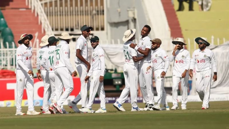 Day 1 Review Pakistan's Performance Against Bangladesh in the 1st Test