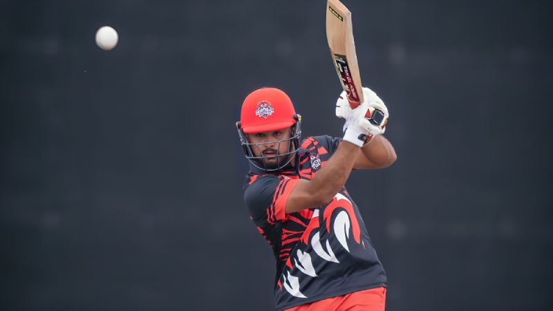 GT20 Canada 2024 How Montreal Tigers Batters Fared after their 3rd Game of Group Stage