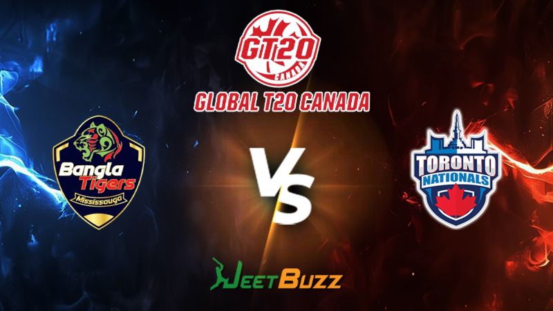 Global T20 Canada 2024 Cricket Match Prediction Eliminator Bangla Tigers Mississauga vs Toronto Nationals – Let’s see who will win the match. Aug 10