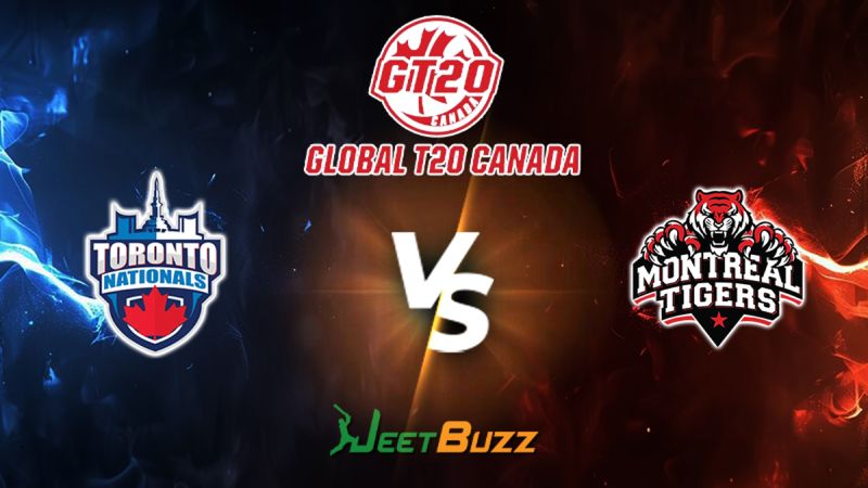 Global T20 Canada 2024 Cricket Match Prediction Match-12 Toronto Nationals vs Montreal Tigers – Let’s see who will win the match. Aug 02