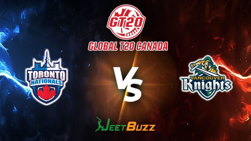 Global T20 Canada 2024 Cricket Match Prediction Match-15 Toronto Nationals vs Vancouver Knights – Let’s see who will win the match. Aug 04