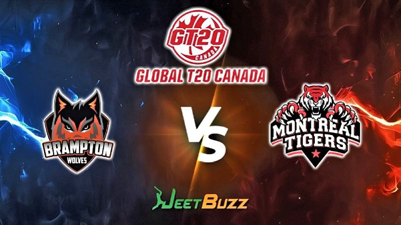 Global T20 Canada 2024 Cricket Match Prediction Qualifier-1 Brampton Wolves vs Montreal Tigers – Let’s see who will win the match August 09, 2024