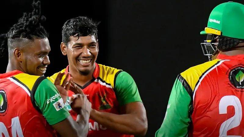 Cricket Highlights, Aug 30: CPL 2024 (Match 02) – Antigua and Barbuda Falcons vs Guyana Amazon Warriors