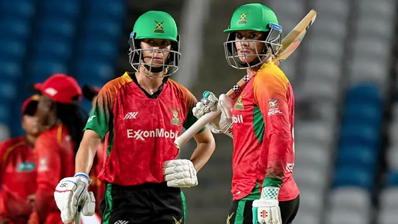 Women’s Caribbean Premier League 2024 Cricket Match Prediction | Match 4 | Guyana Amazon Warriors Women vs Trinbago Knight Riders Women – Let’s see who will win the match. | Aug 26