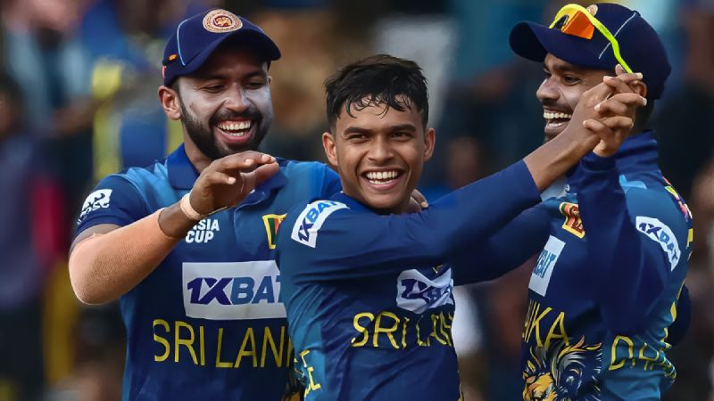 How Has Dunith Wellalage Proven Himself as a Rising Star in Sri Lankan Cricket